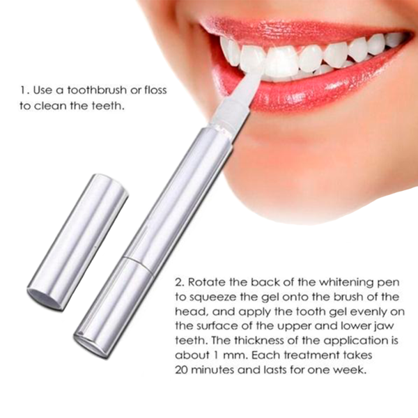 GEL PEN FOR TEETH BLEACHING