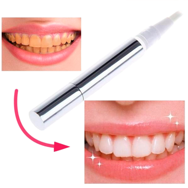 GEL PEN FOR TEETH BLEACHING