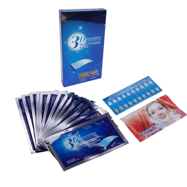 3D TEET WHITENING STRIPS