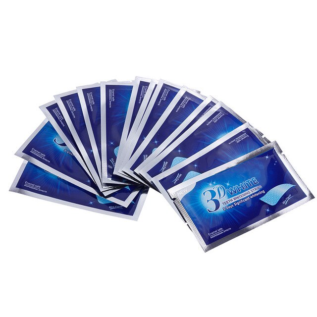 3D TEET WHITENING STRIPS