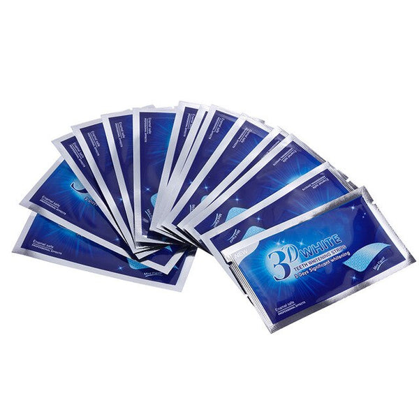3D TEET WHITENING STRIPS